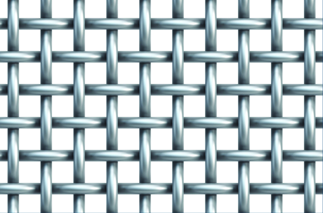 Plain Square Weave- Stainless Steel & Wire Mesh
