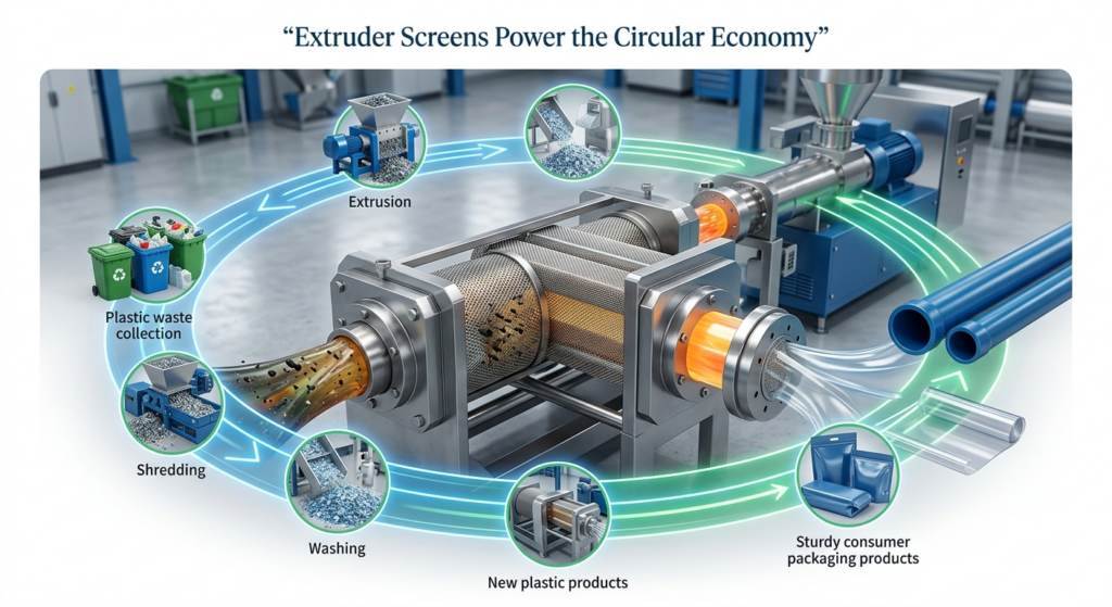 Extruder Screen Supplier