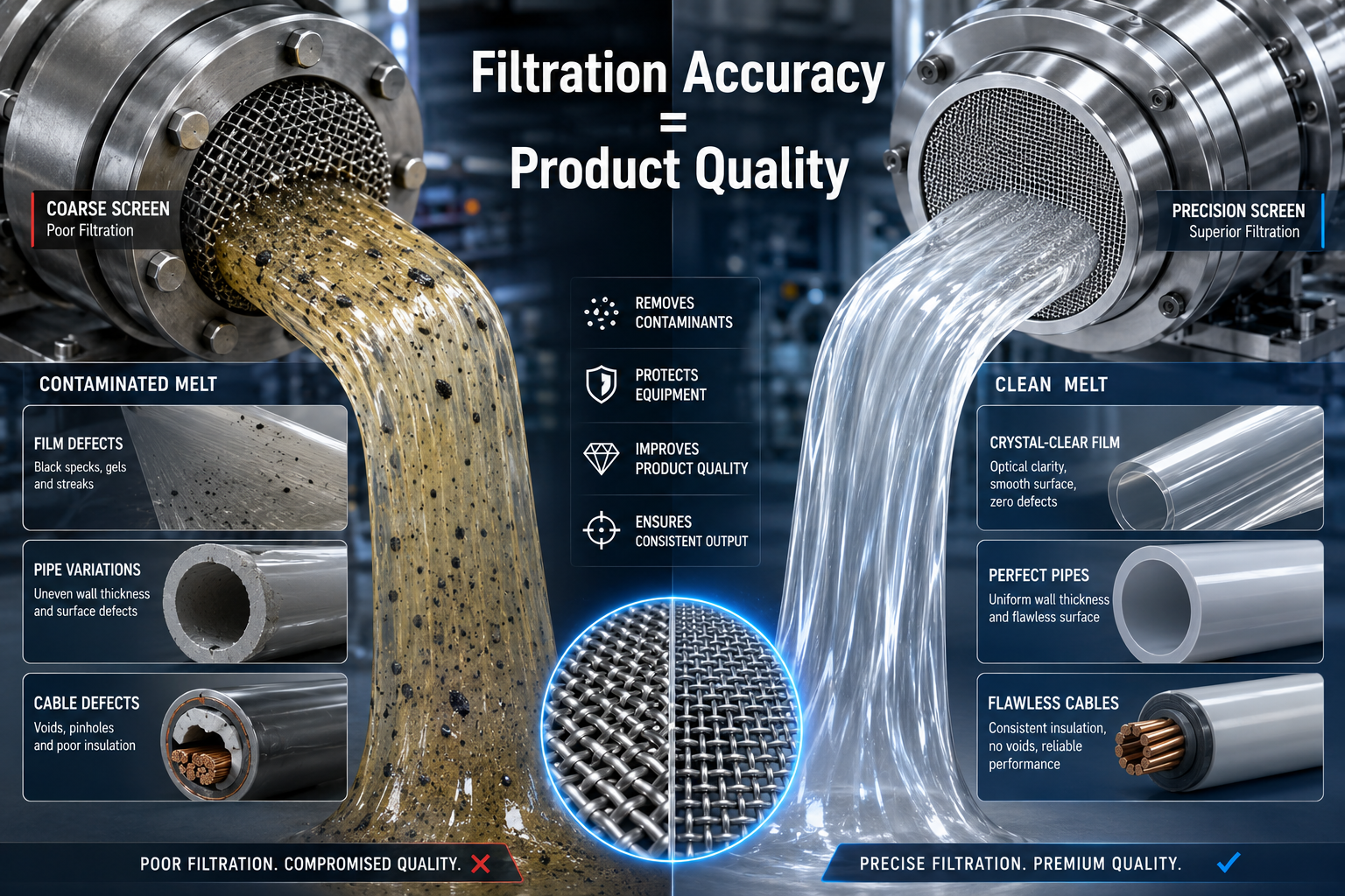 Extruder Screen Buyers Checklist