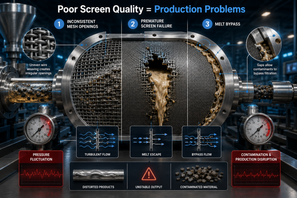 Extruder Screen Filtration Solutions