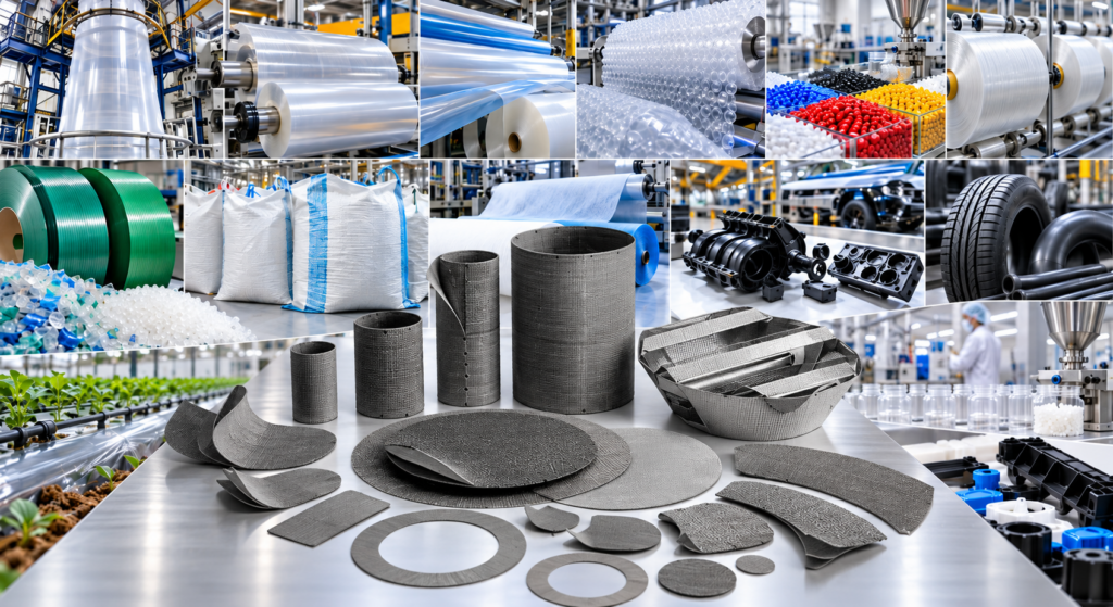 Extruder Screen Applications